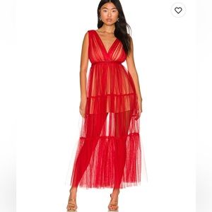 Chloe tulle dress